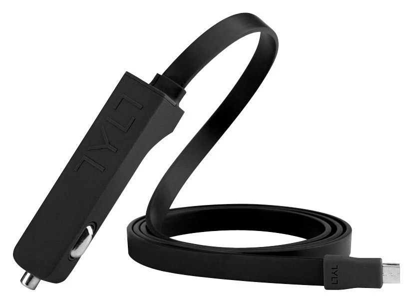 TYLT RIBBN Dual Car Charger Câble Micro-USB