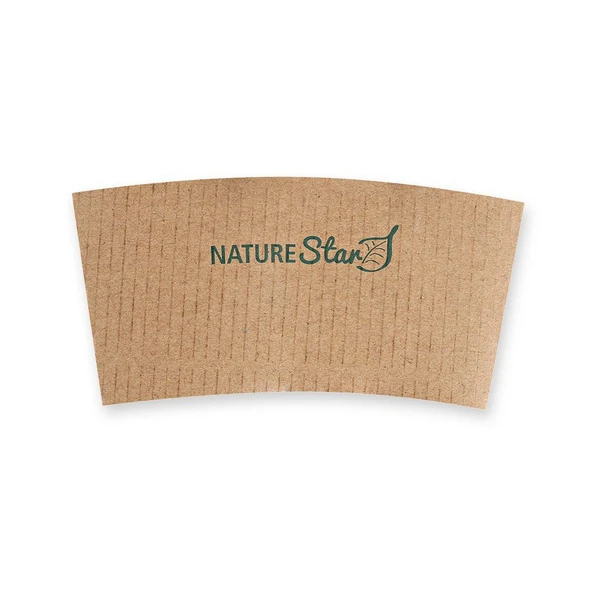 NATURESTAR Sleeve pour gobelet To Go 2 dl, 1'000 pièces