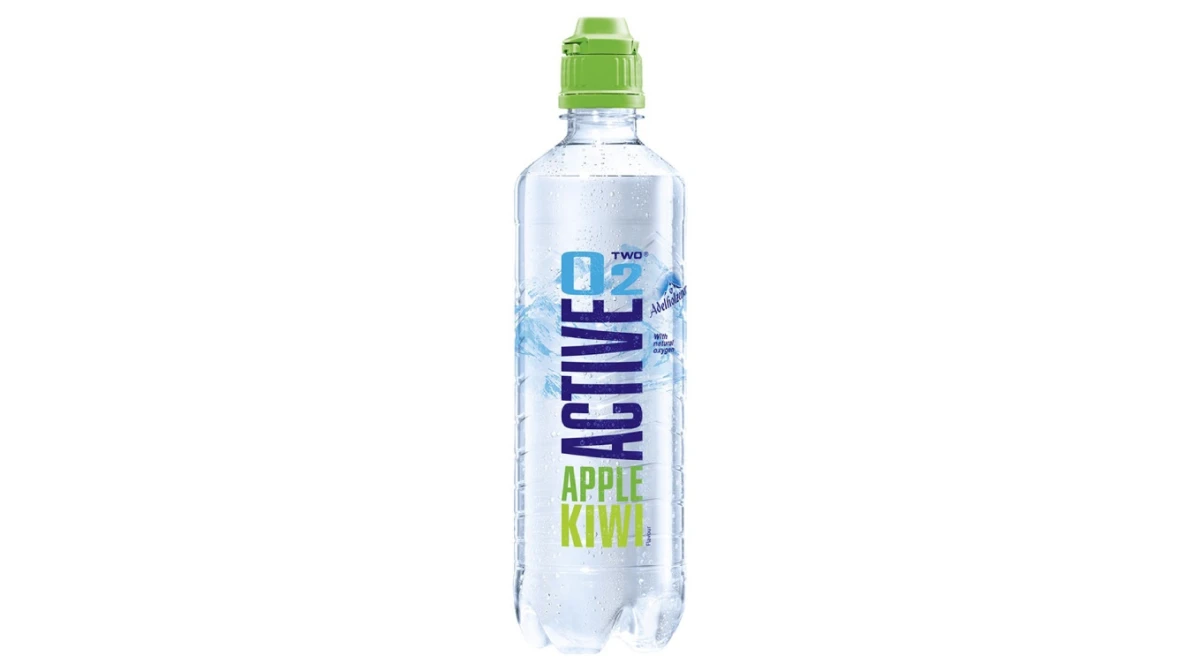 ACTIVE O2 Apple Kiwi Sportcap 6 x 500 ml
