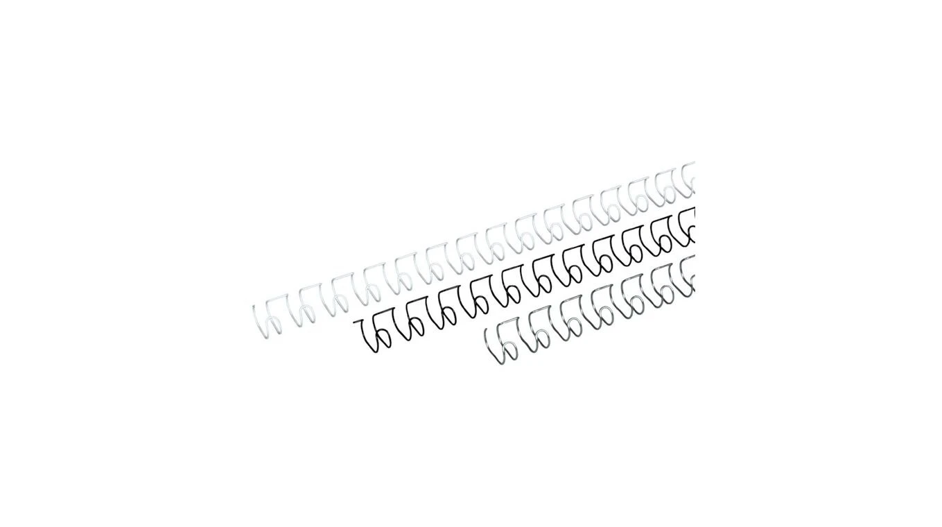 GBC Baguettes de reliure 10mm, A4, 21 ann., 100 pcs.
