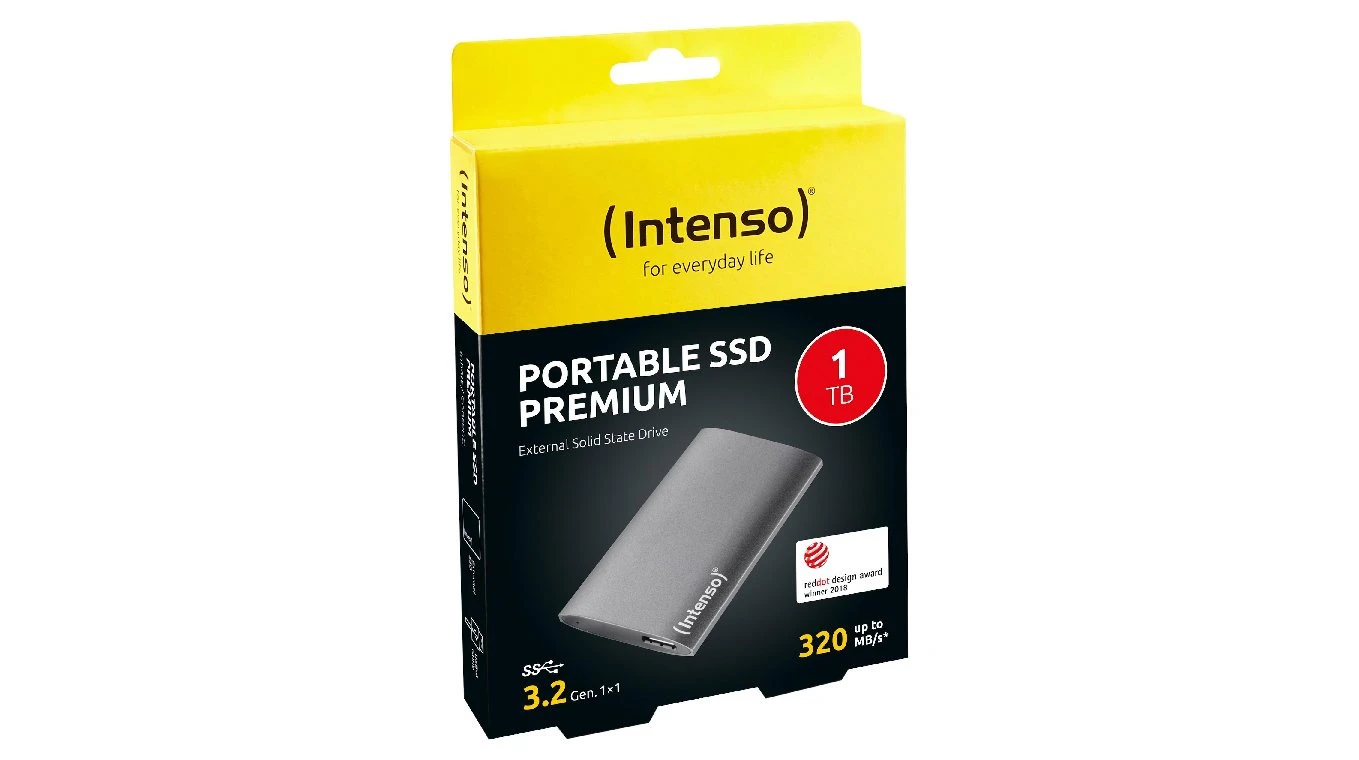 INTENSO Premium 512 GB SSD externe