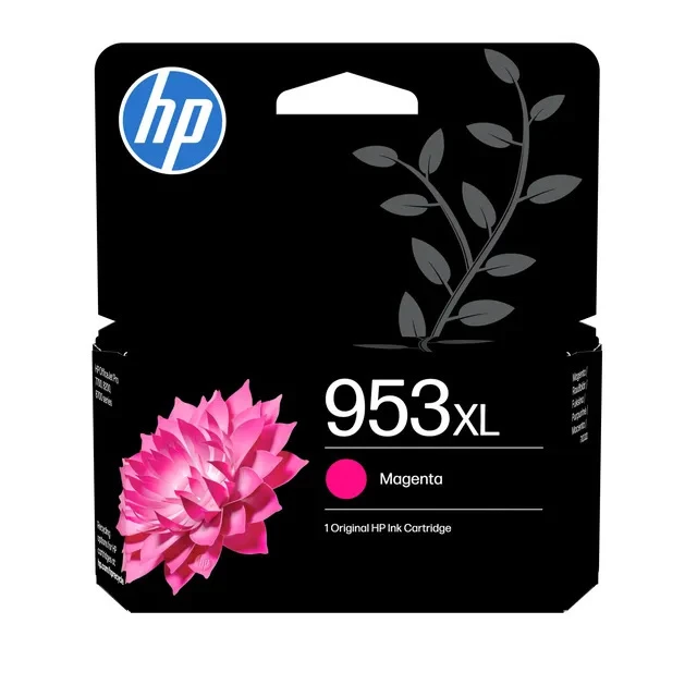 HP Cart. d'encre 953XL magenta F6U17AE#LS1