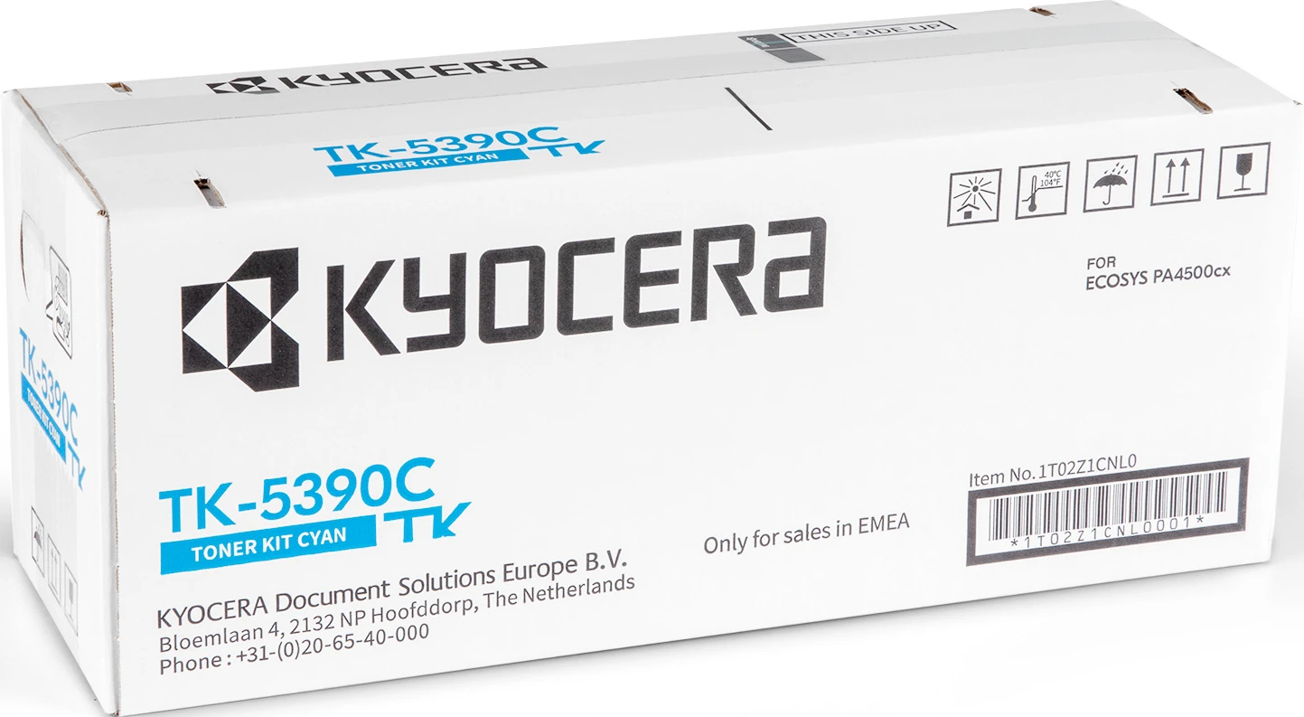 KYOCERA Toner-Modul cyan TK-5390C