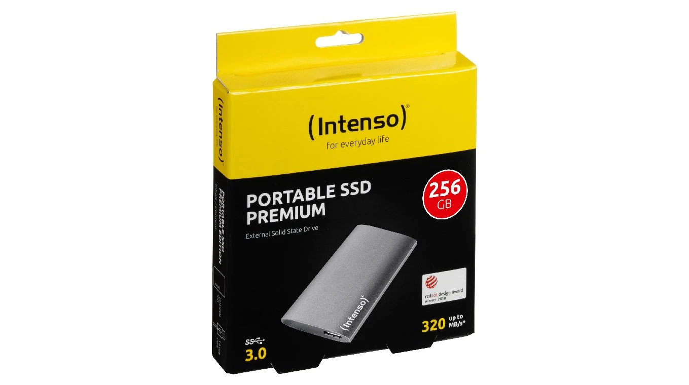 INTENSO Premium 256 GB SSD externe