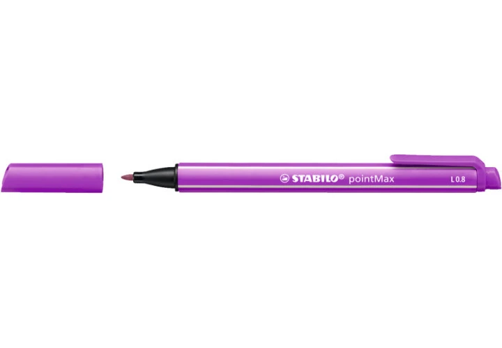 STABILO Stylo fibre 0,8mm