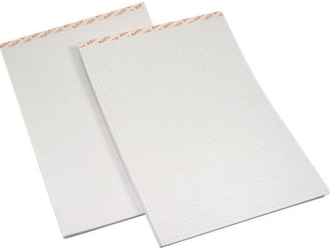 ELCO Notizblock A6  kariert 70g/m2