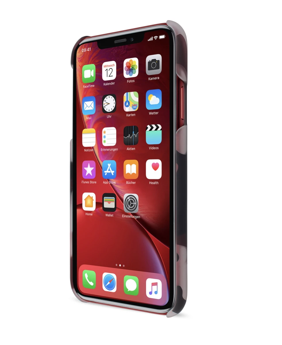 ARTWIZZ Camouflage Clip Étui de protection iPhone XR