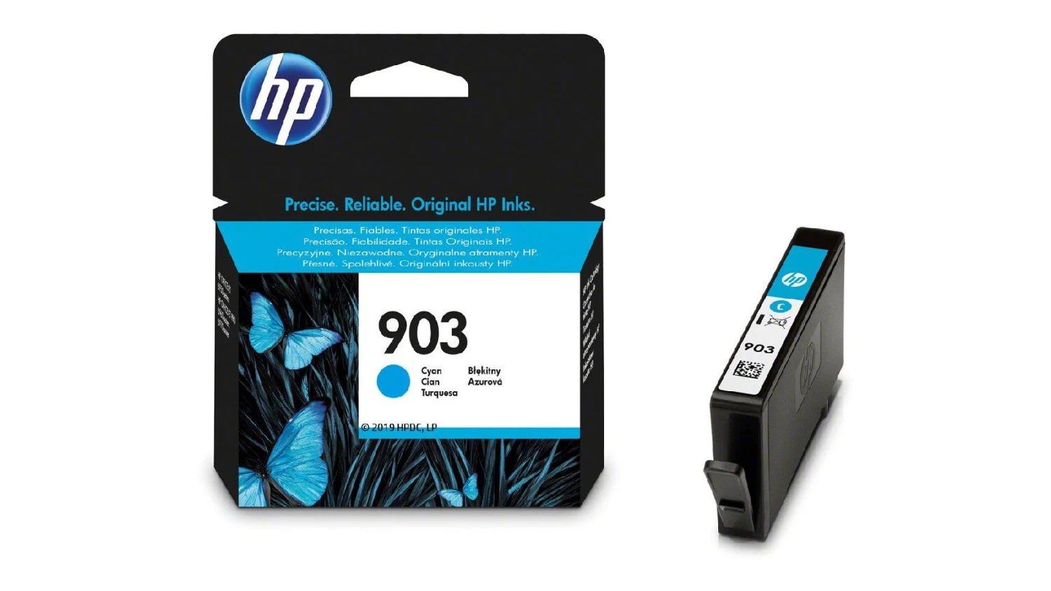 HP Tintenpatrone 903 cyan