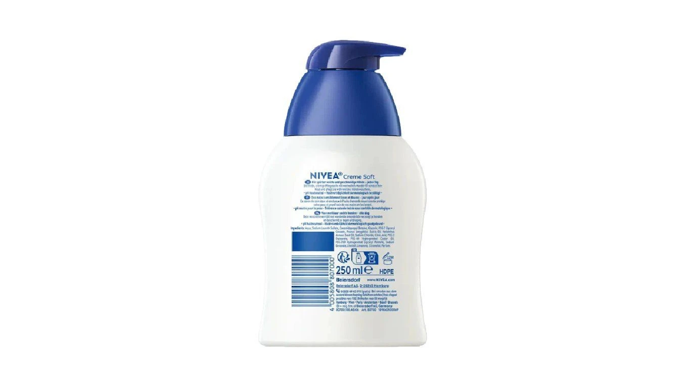NIVEA Savon de soin Crème Soft 250 ml