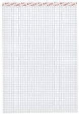 ELCO  bloc-notes Office A4, 100 feuilles, quadrillé 5 mm