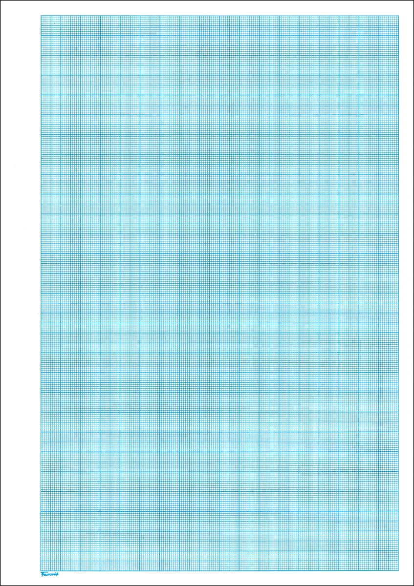 FAVORIT Bloc A4, 80 g/m2 - 50 feuilles