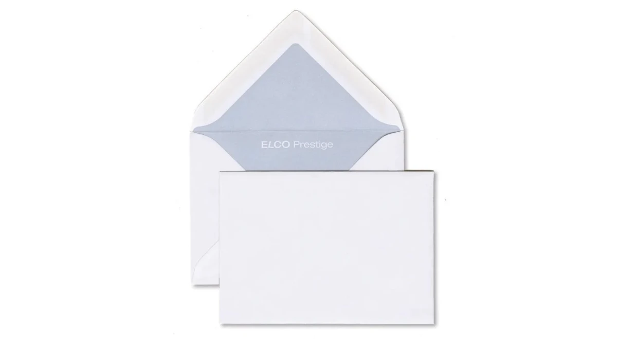 ELCO Enveloppe Prestige C7, sans fenêtre 25 pcs.
