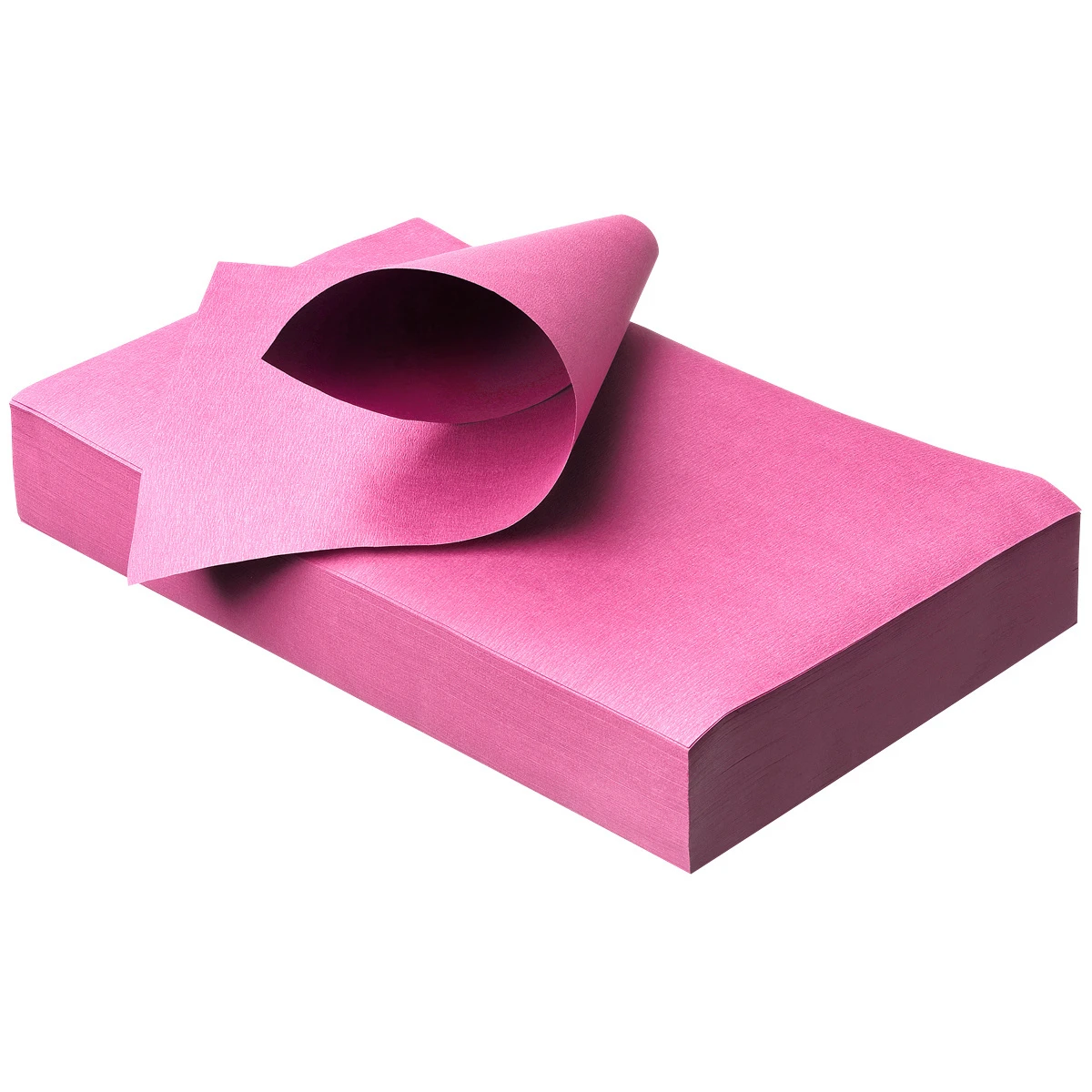 Protège-instruments en papier 28 x 36 cm, fuchsia, paquet de 250 pièces