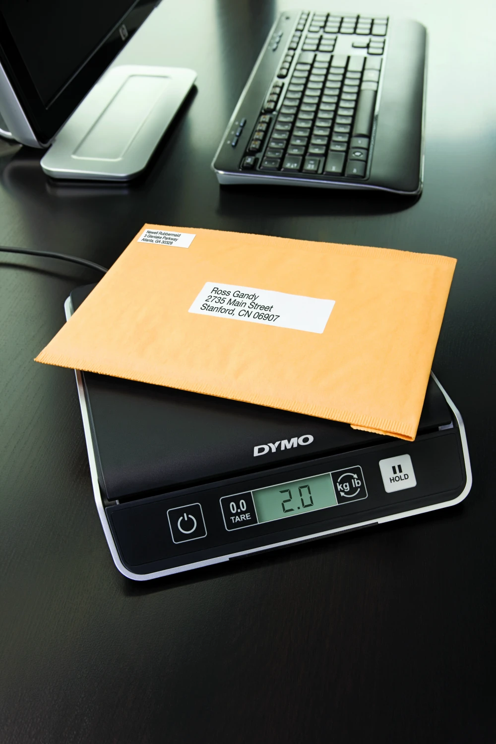 Dymo M5 Briefwaage