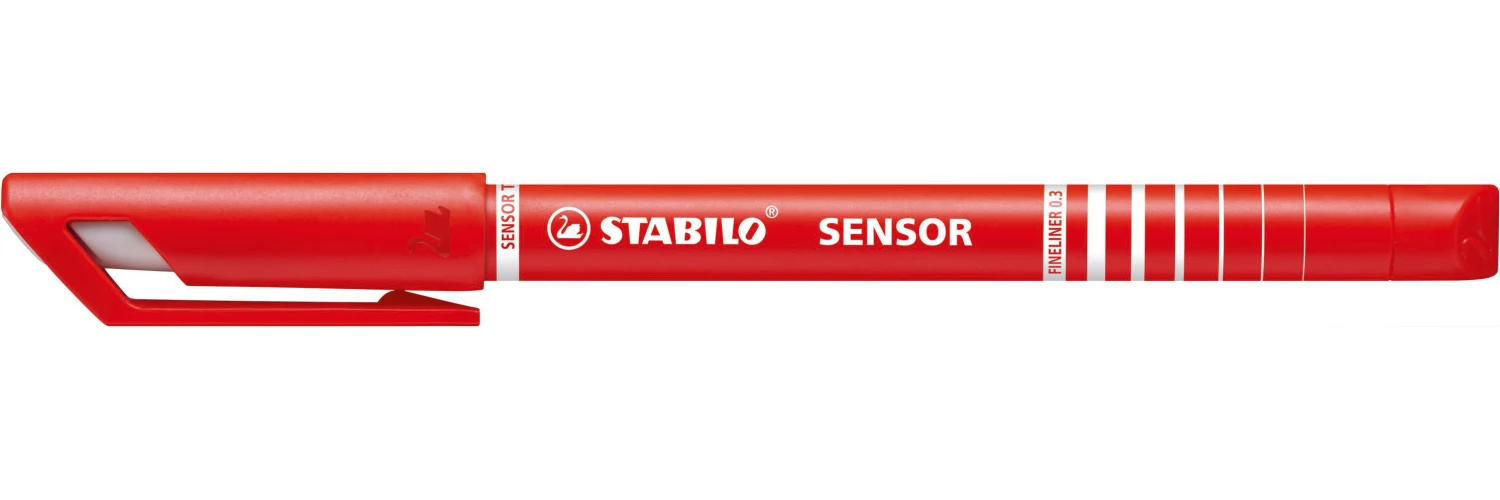 STABILO Feinschreiber sensor 0,3mm (F)