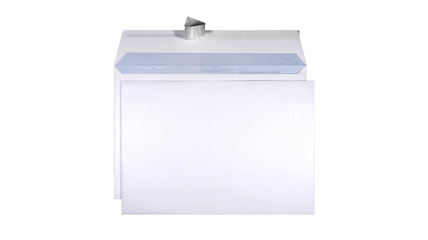 METTLER Enveloppes C4 - sans fenêtre - 120 g/m2