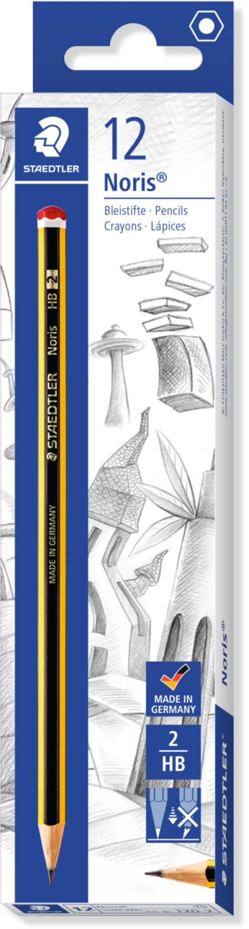 STAEDTLER Bleistift NORIS HB