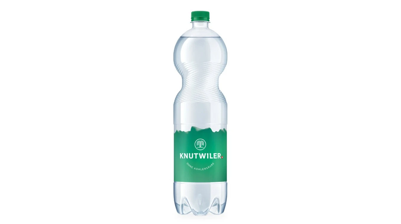 KNUTWILER Eau minérale non gazeuse 6 x 1.5 l