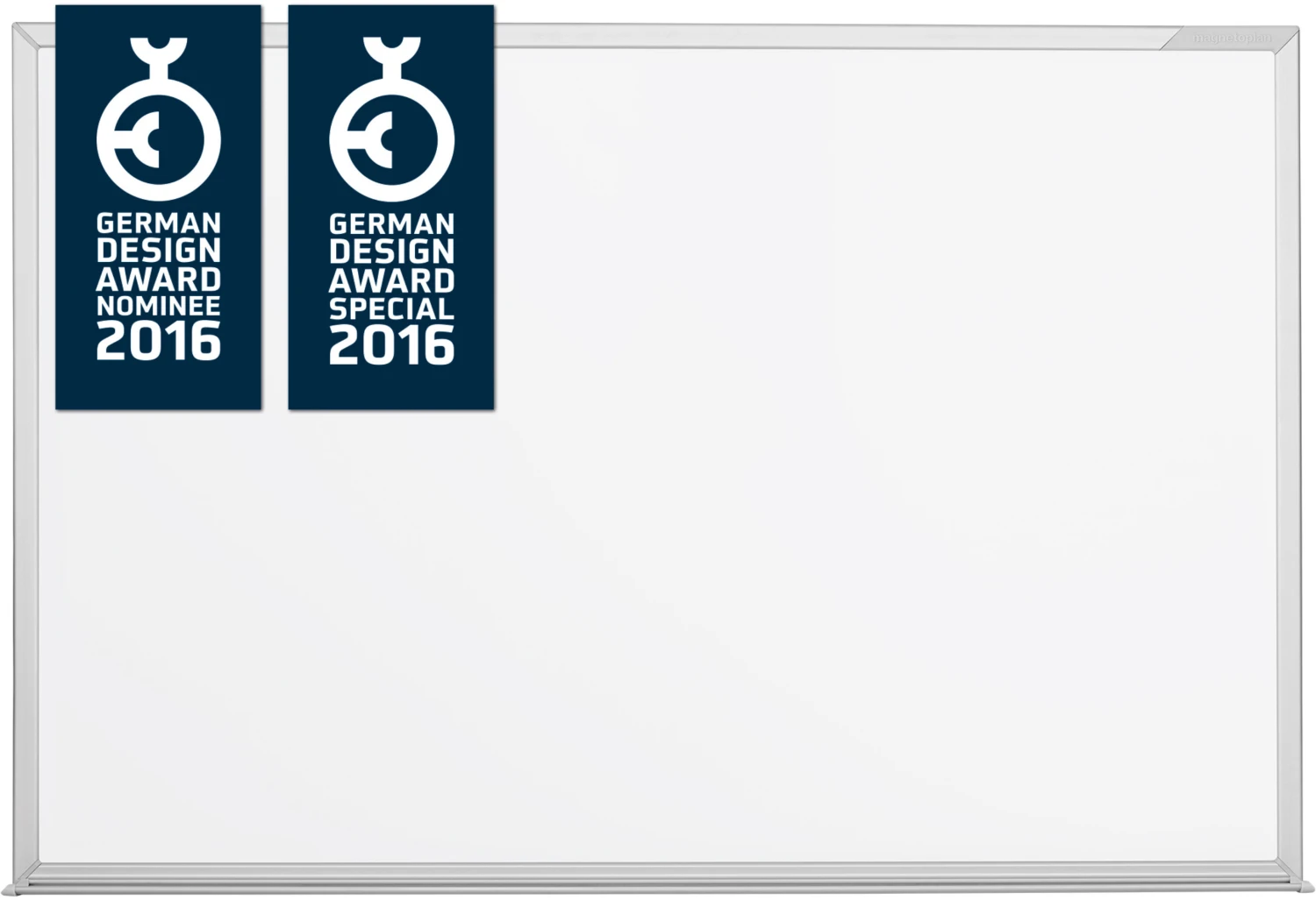MAGNETOPLAN Design-Whiteboard CC 90 x 60 cm