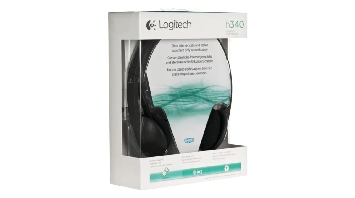 LOGITECH H340 USB Headset