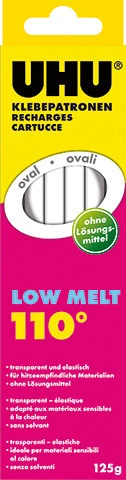UHU Recharge colle LT110  transparent 125g