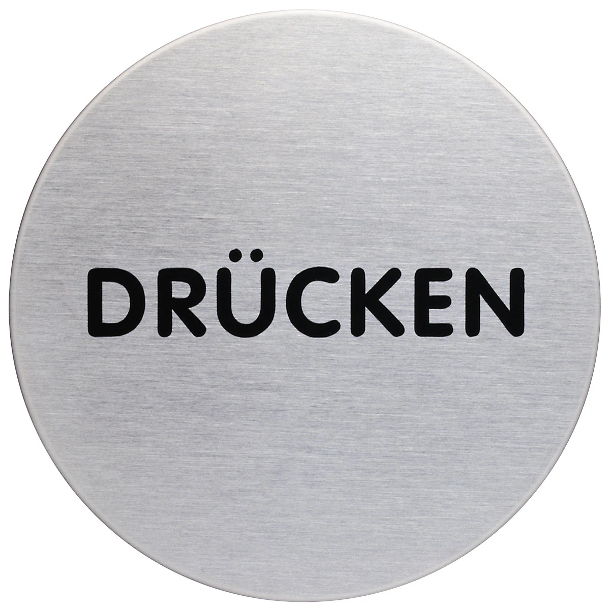 DURABLE Pictogramme "Drücken"