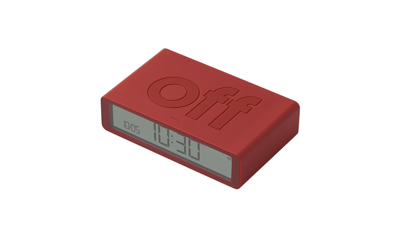 LEXON Flip Classic Wecker
