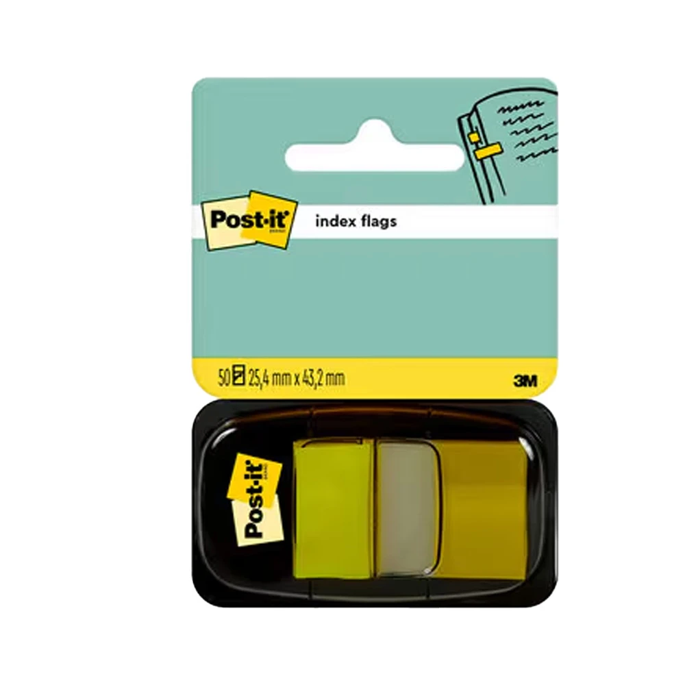 POST-IT Haftstreifen Index 50 Blatt