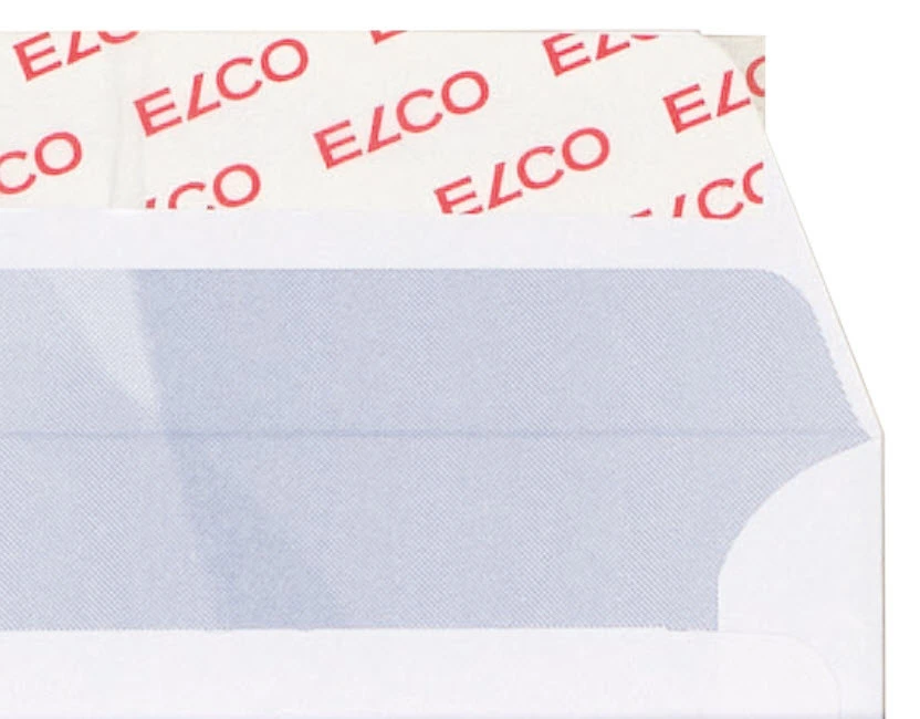 ELCO Briefumschläge Premium C5, Fenster links