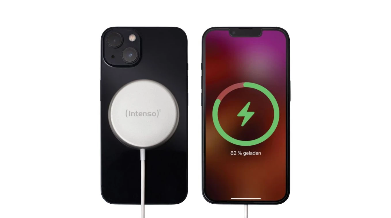 INTENSO Magnetic Wireless Charger MW1