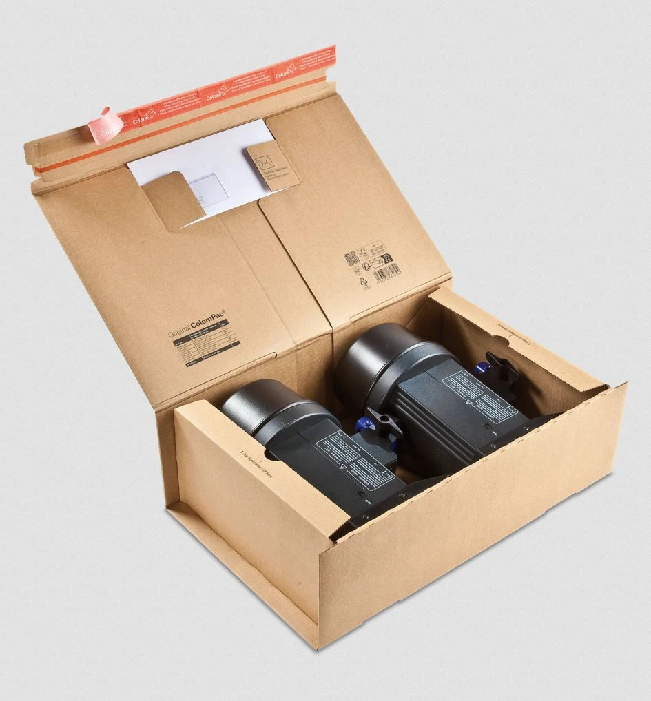 COLOMPAC  Carton d'expédition, lot de 10