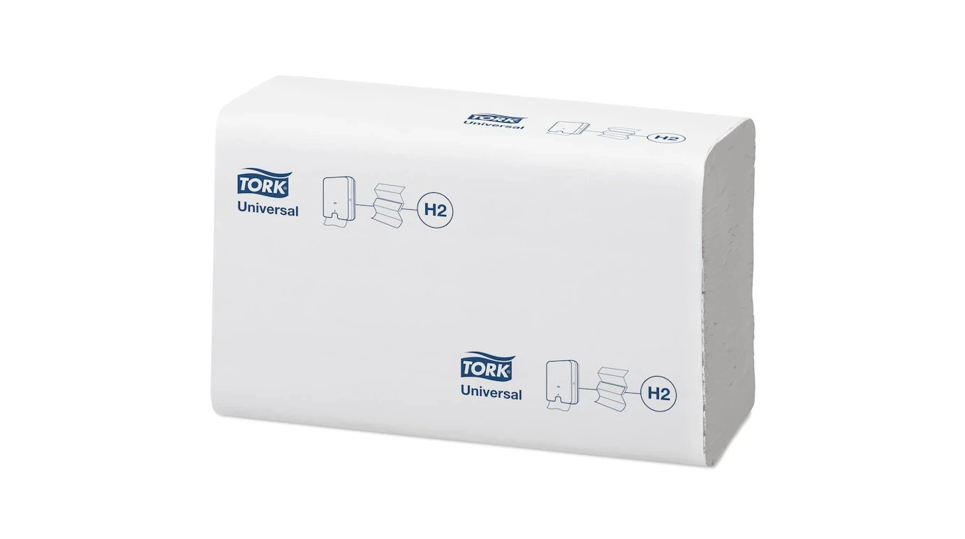 TORK Papierhandtücher Xpress Universal Z-Falz, 2-lagig, weiss