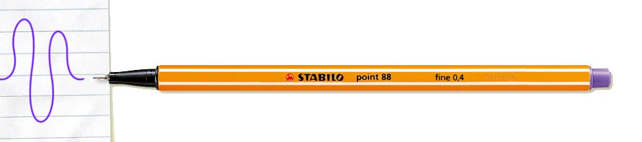 STABILO Fineliner Point 88 étui à 20 pcs.