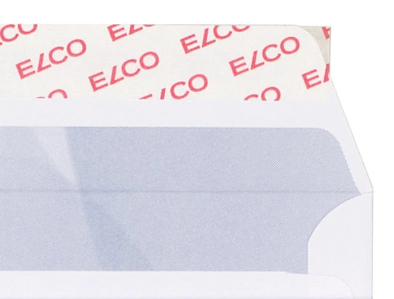 ELCO Briefumschläge Premium C5, Fenster rechts