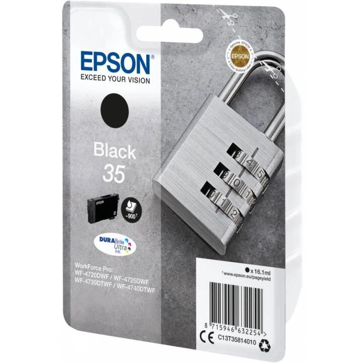 EPSON Cart. d'encre noir