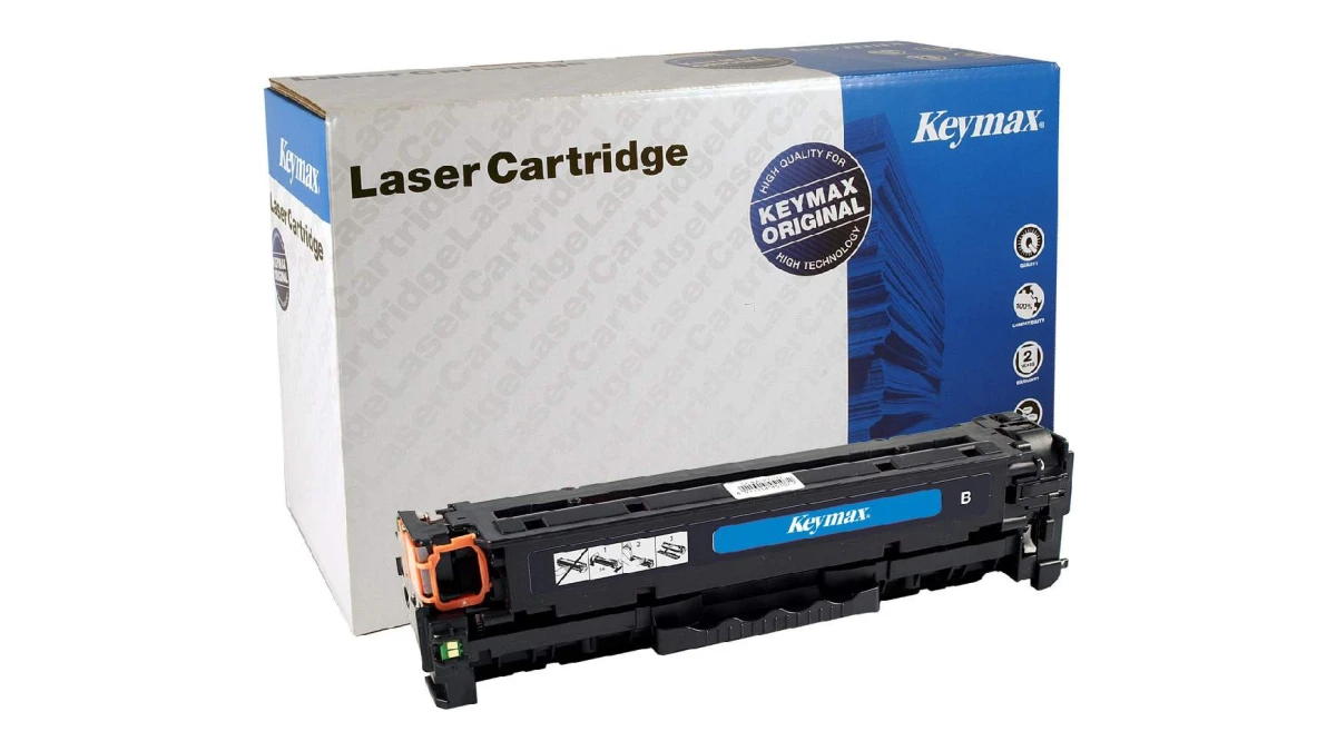 KEYMAX 718BKKEY Cartouche toner noir
