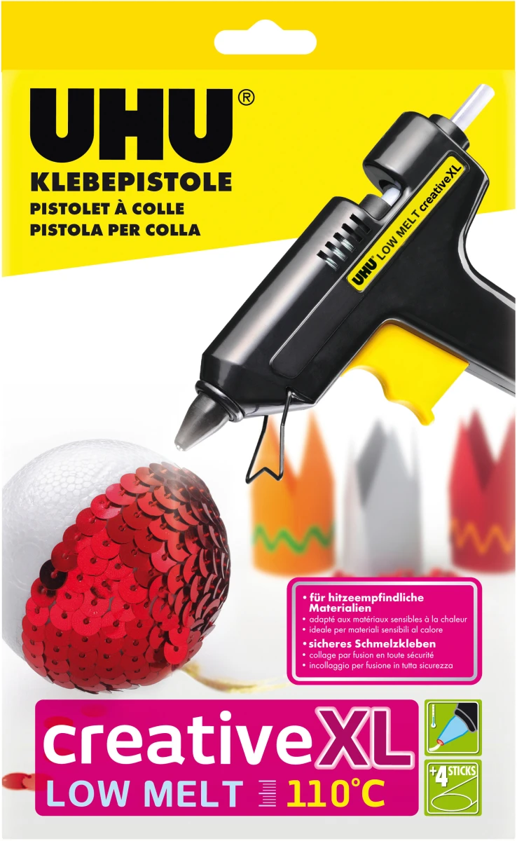 UHU pistolet à colle 50g