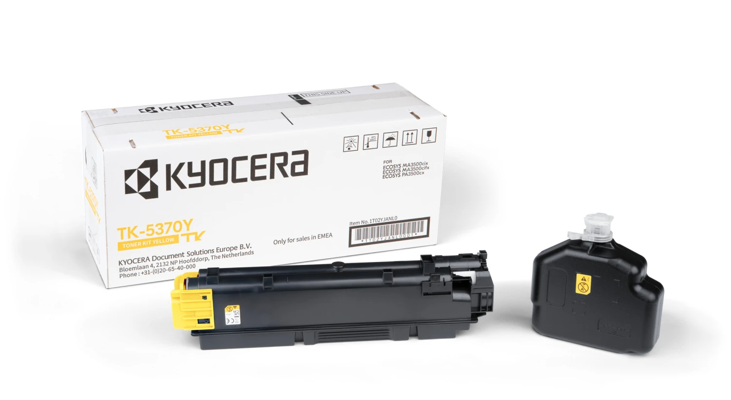 KYOCERA Toner-Modul TK-5370Y  yellow