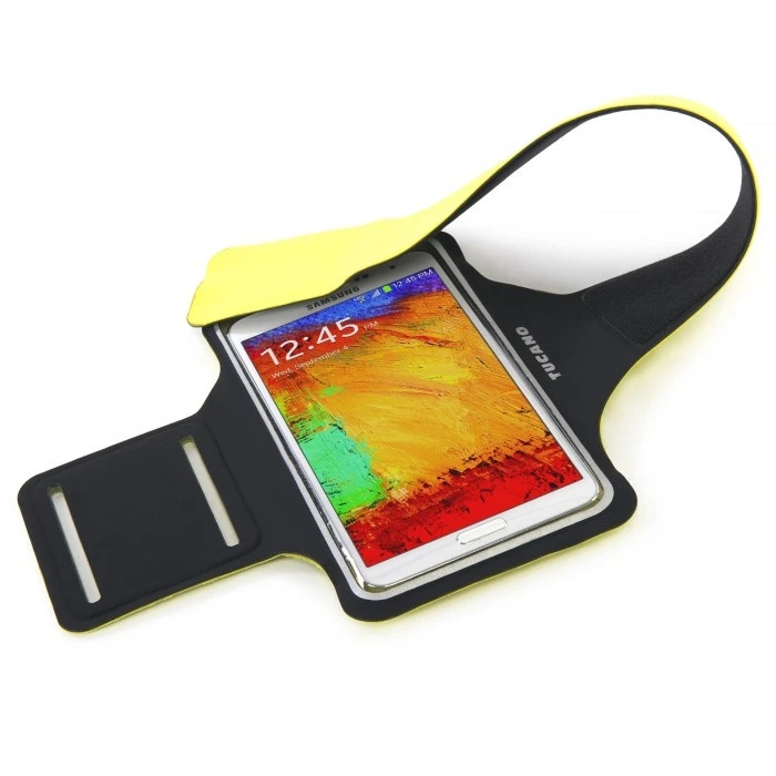 TUCANO Sporty brassard de sport pour iPhone 6/6S/7 (4.7 pouces)