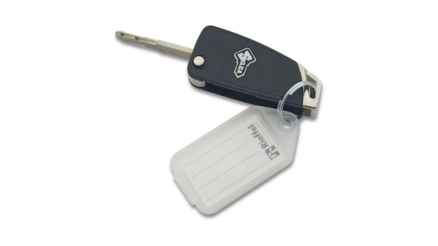 RIEFFEL Etiquettes clé 38x22mm