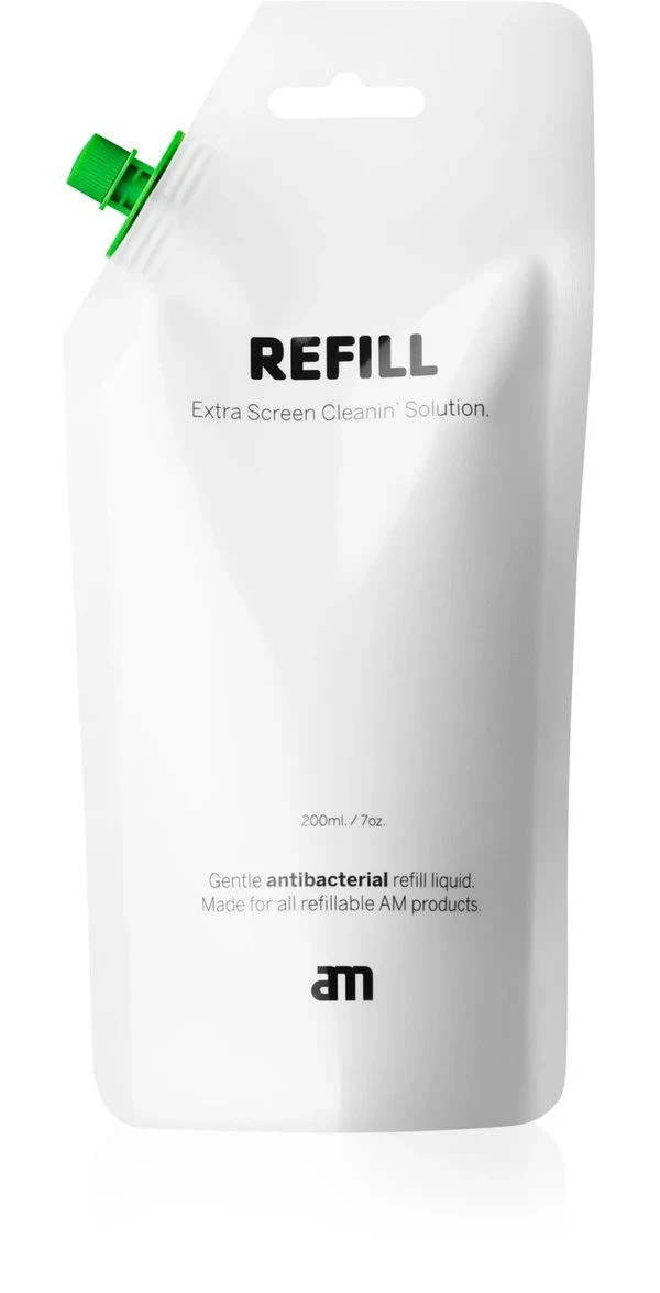 AM Refill 200 ml de liquide de nettoyage antibactérien