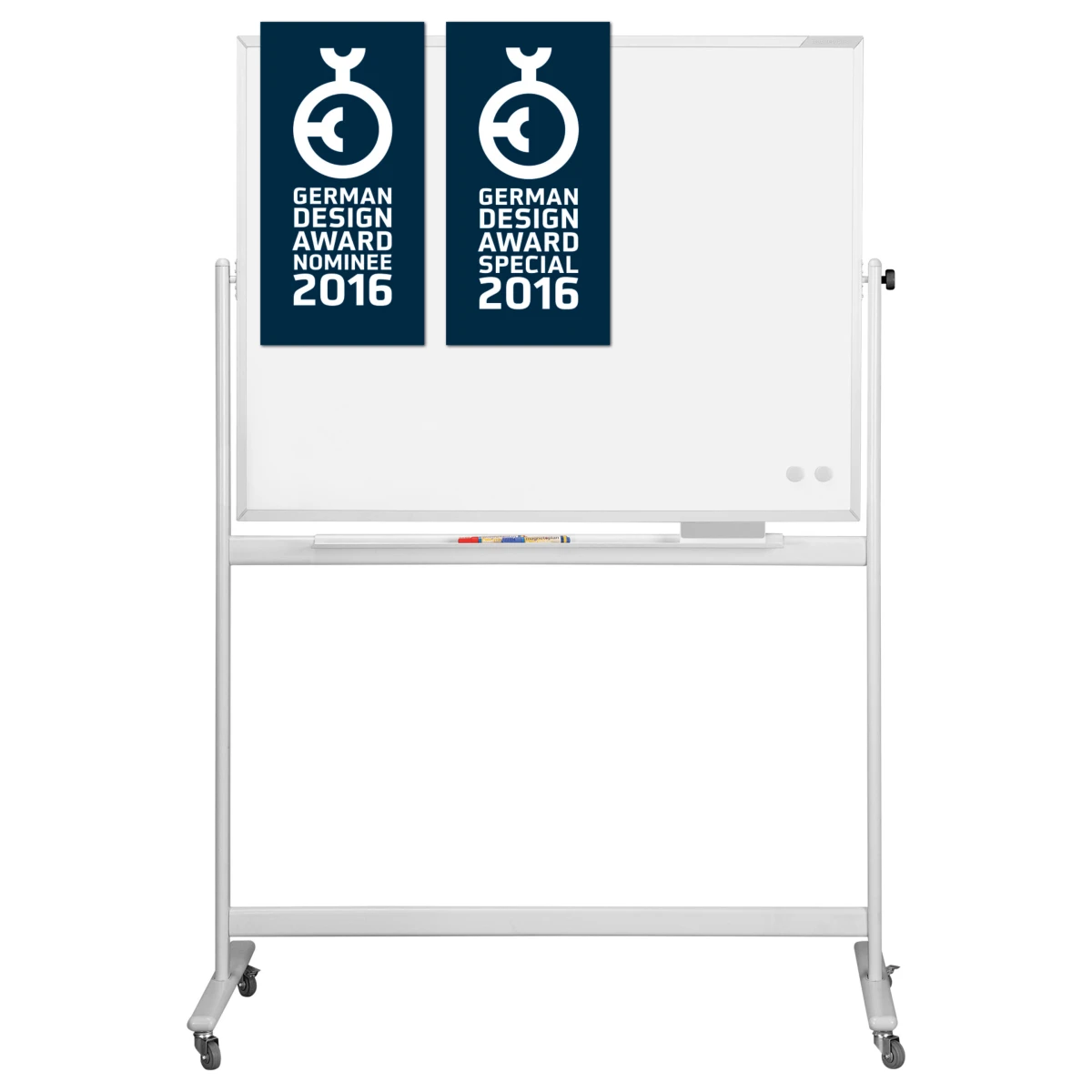 MAGNETOPLAN Design-Whiteboard SP mobil 200 x 100 cm