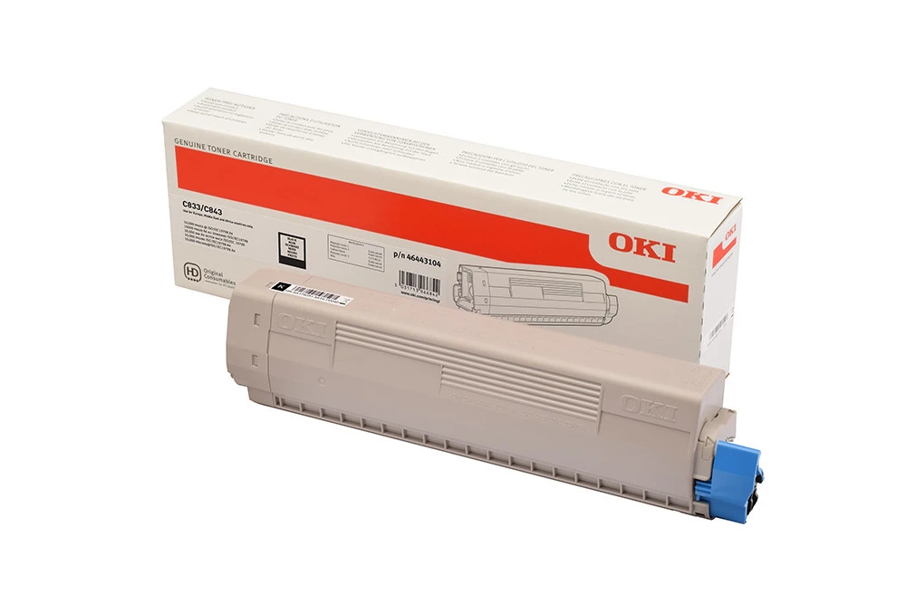 OKI 46443104 Cartouche toner noir