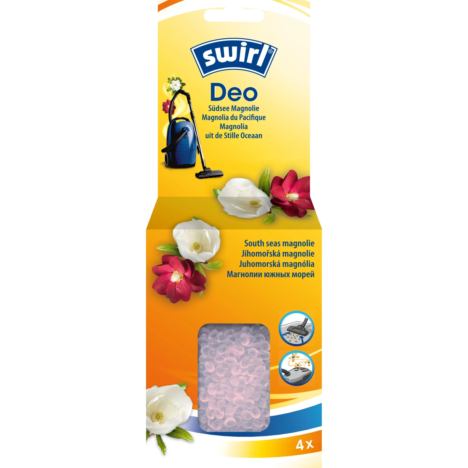 SWIRL Staubsauger Deo-Perlen