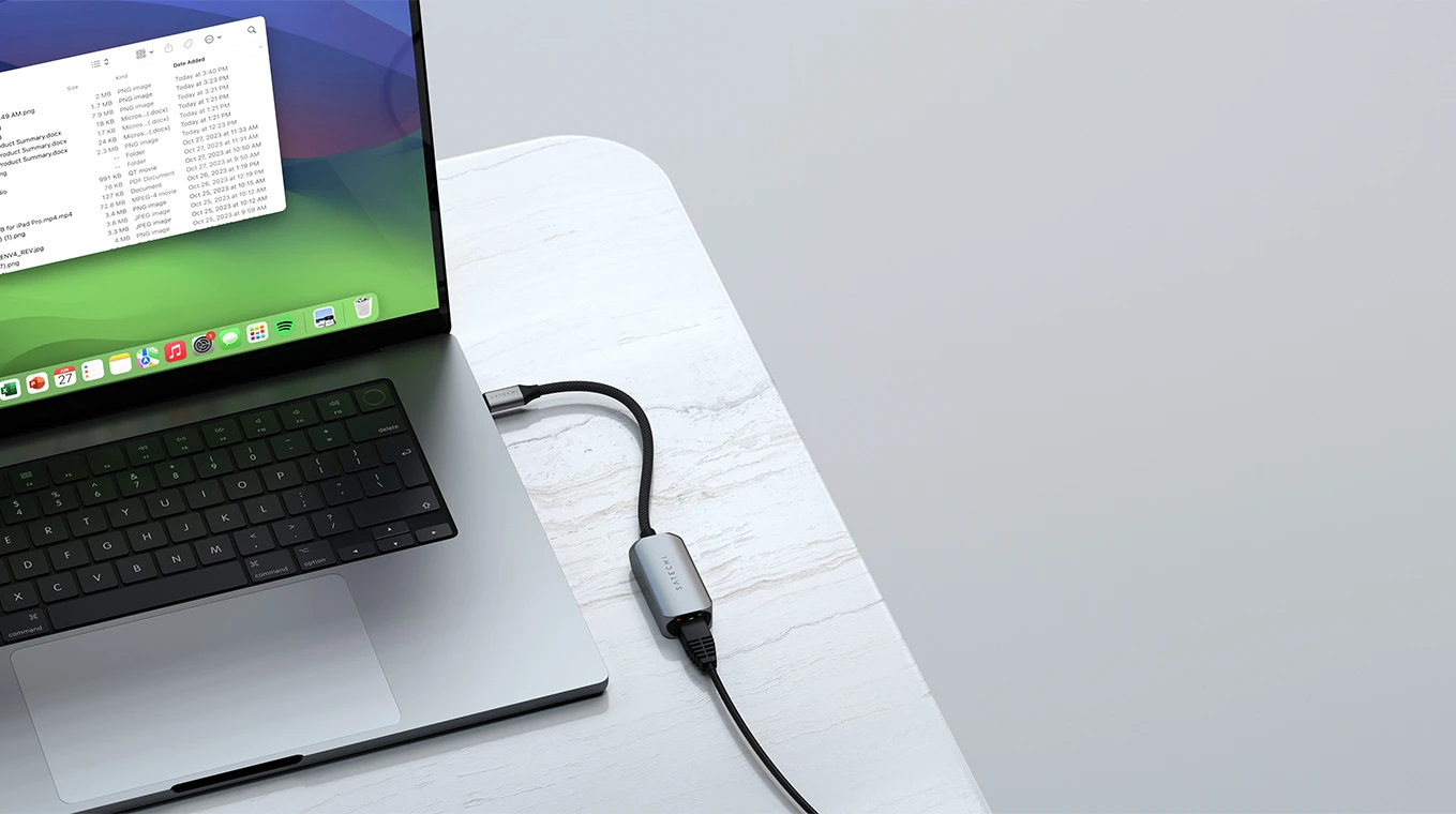 SATECHI Adaptateur USB-C vers Ethernet