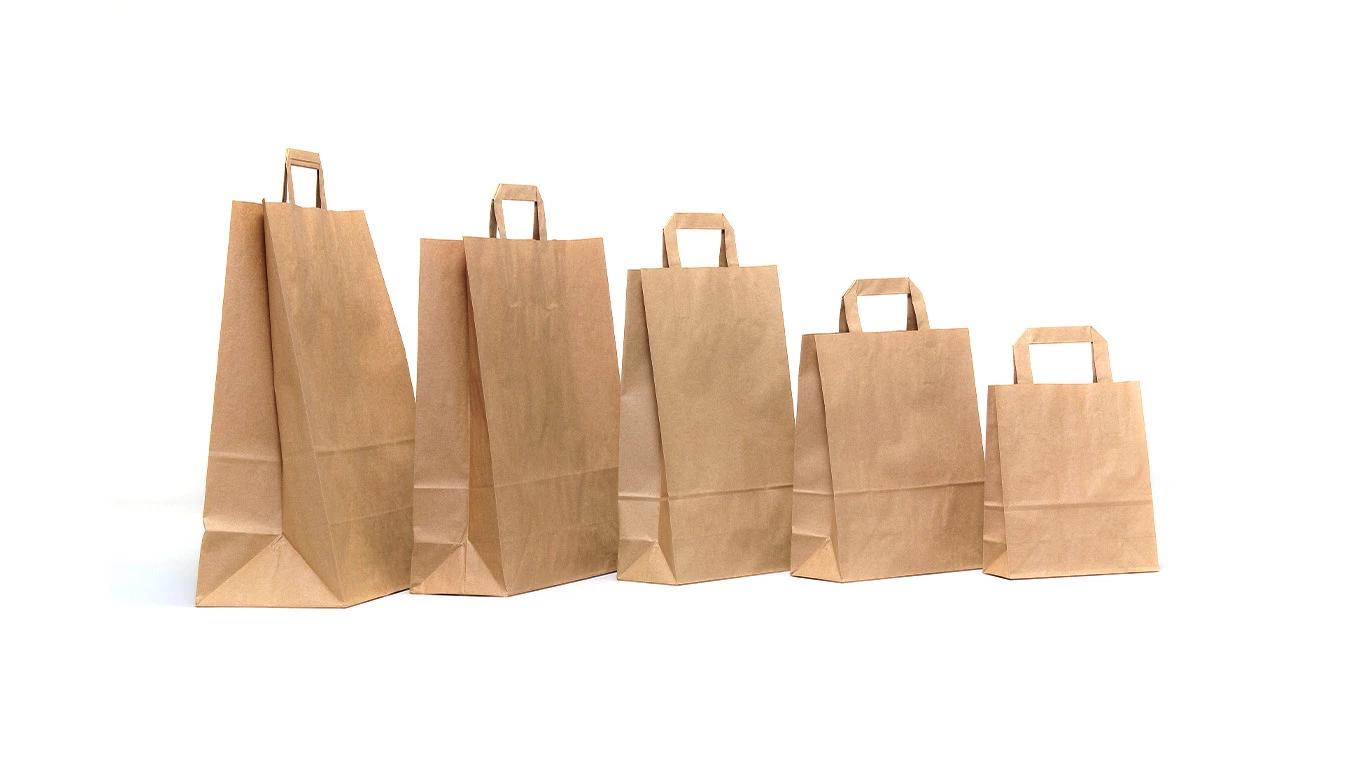 Sacs en papier 250 pièces