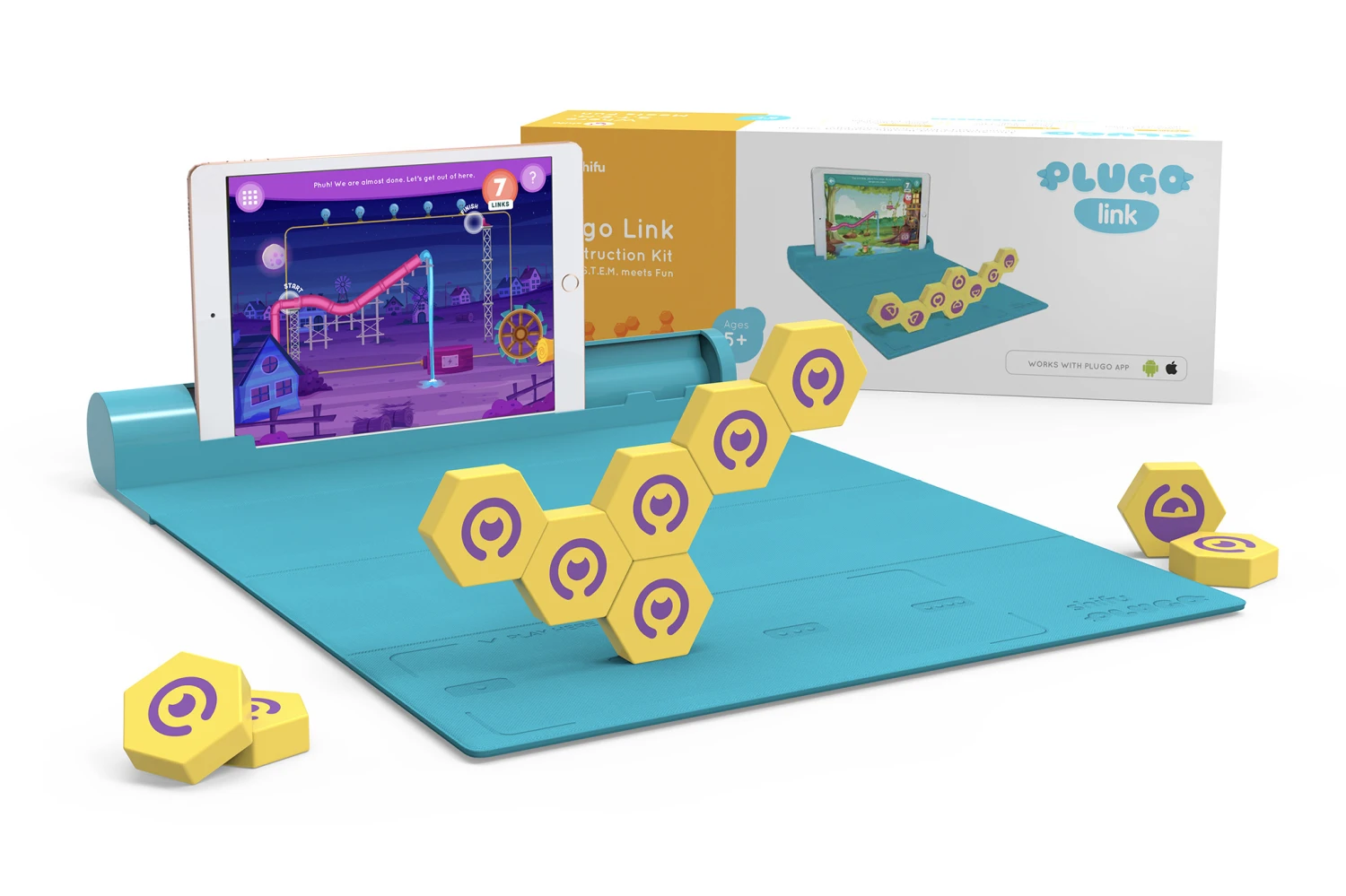 PlayShifu Plugo Link Building Blocks Kit