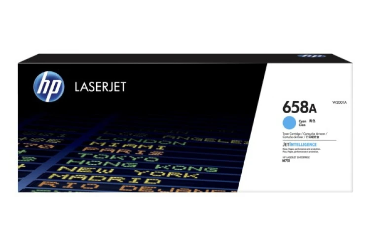 HP Toner 658A cyan