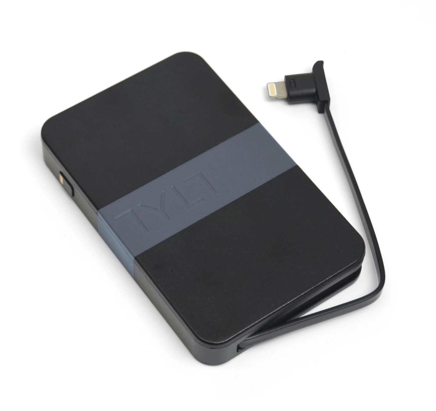 Batterie TYLT 3000mAh avec 2x 1.0A et connecteur Lightning intégré et