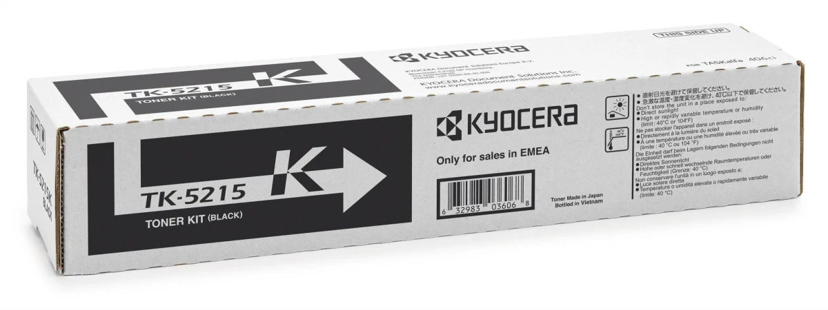 KYOCERA Cartouche toner noir